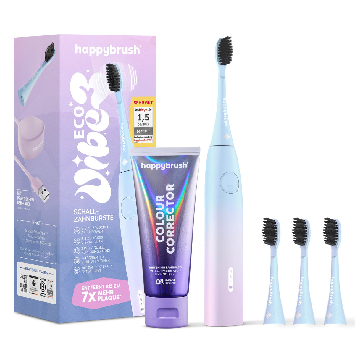 Eco Vibe 3 Whitening-Set | Sunrise