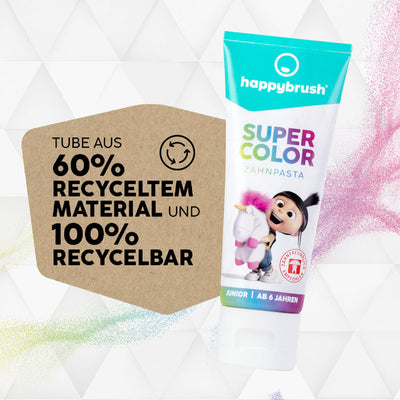 SuperColor Kinderzahnpasta