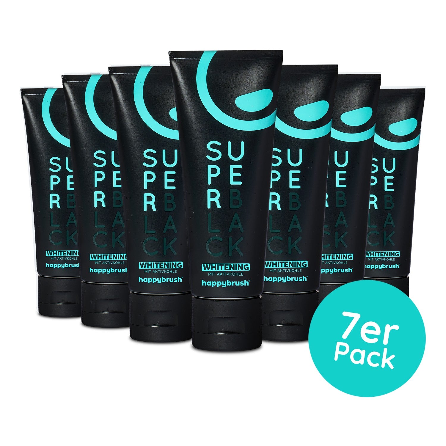 Superblack Whitening Zahnpasta