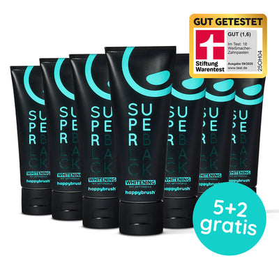 Superblack Whitening Zahnpasta