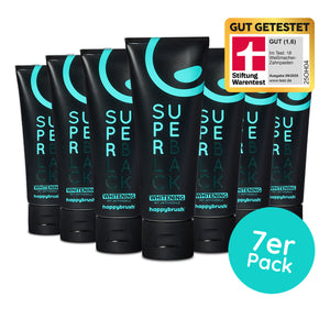 Superblack Whitening Zahnpasta