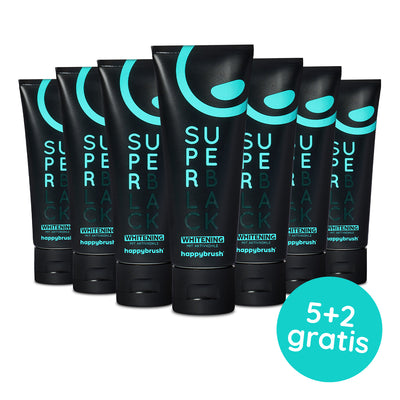 Superblack Whitening Zahnpasta