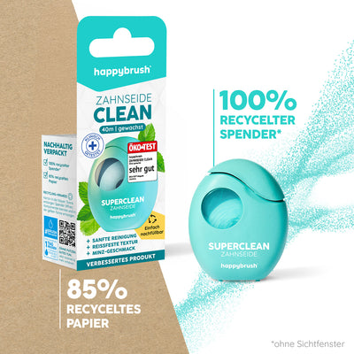 SuperClean Zahnseide