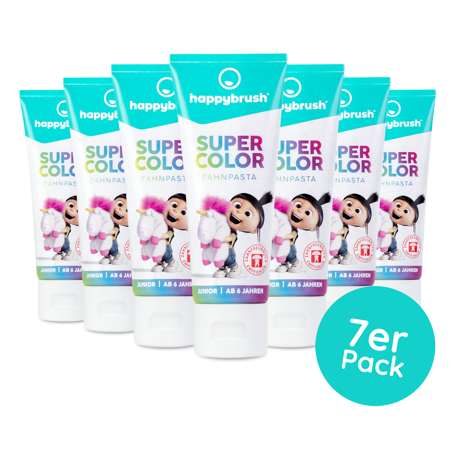 SuperColor Kinderzahnpasta