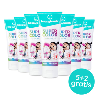 SuperColor Kinderzahnpasta