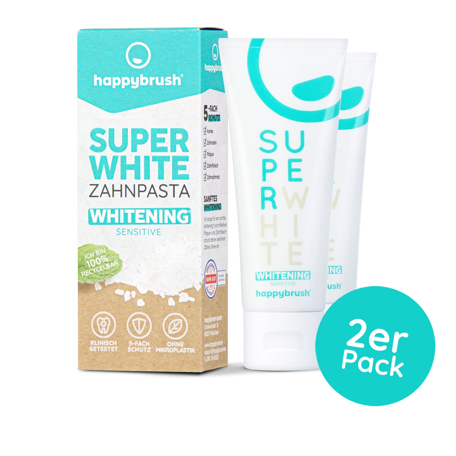 SuperWhite Sensitive Whitening Zahnpasta