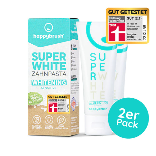 SuperWhite Sensitive Whitening Zahnpasta