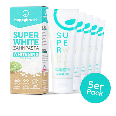 SuperWhite Sensitive Whitening Zahnpasta