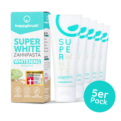 SuperWhite Sensitive Whitening Zahnpasta