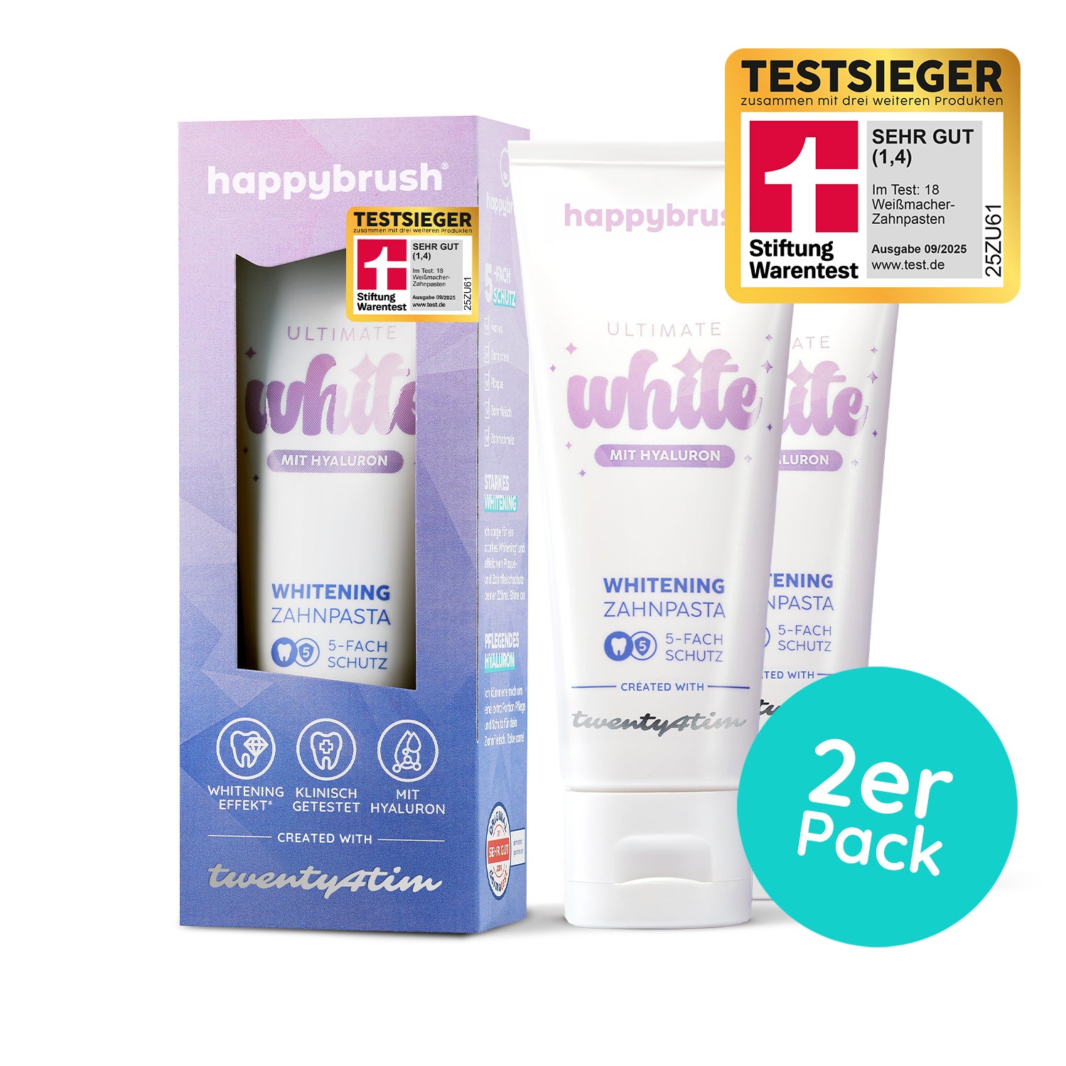 UltimateWhite Zahnpasta