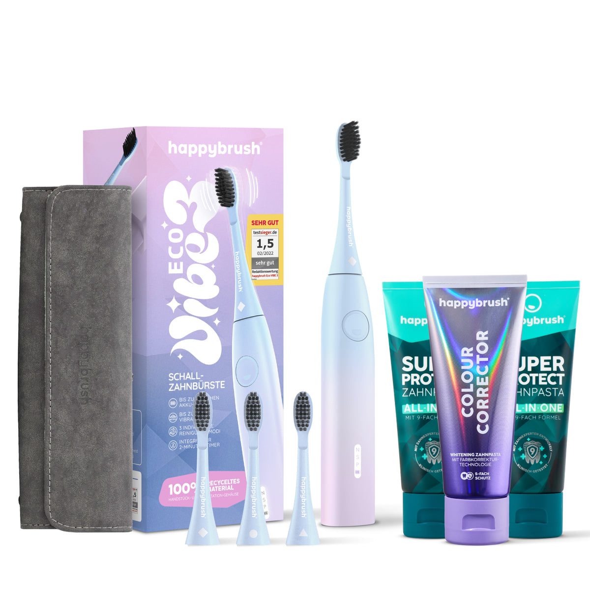 Schallzahnbürste Vibe 3 Sunrise Edition | BLACK DEALS