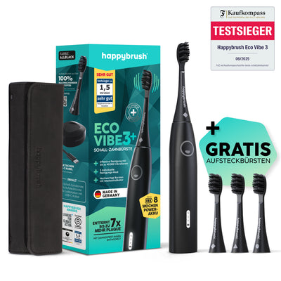 Eco Vibe 3+ | Allblack (Made in Germany)