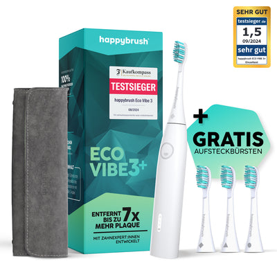 Eco Vibe 3+ | AllWhite (Made in Germany)