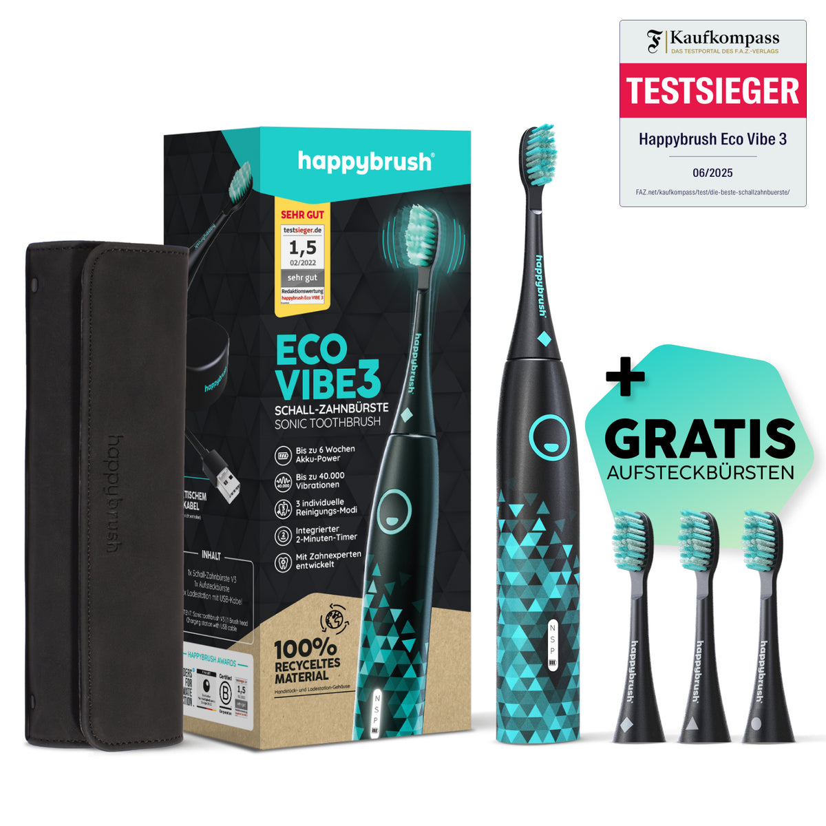 Eco VIBE 3 | Black-Mint