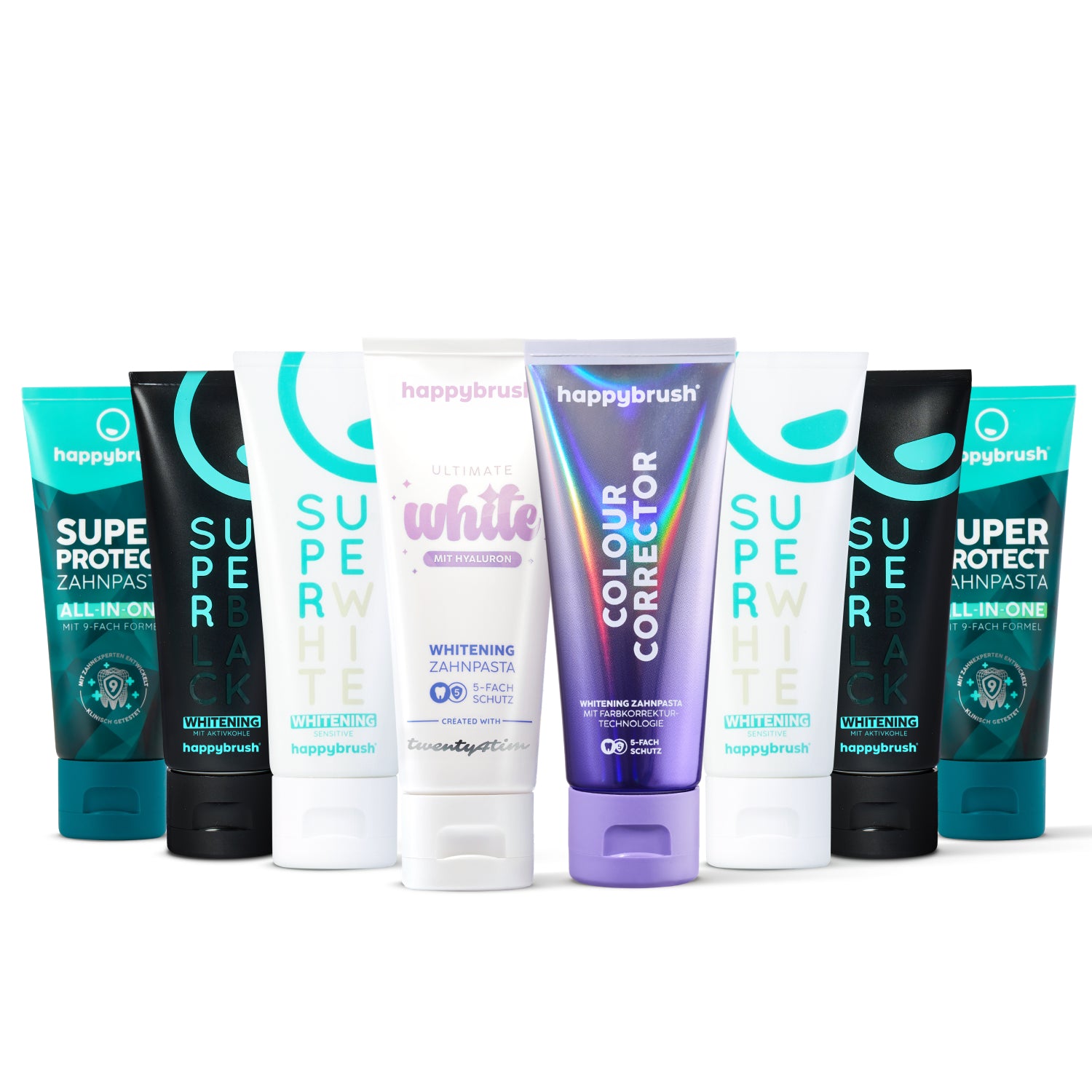 Whitening Zahnpasta Set | BLACK DEALS