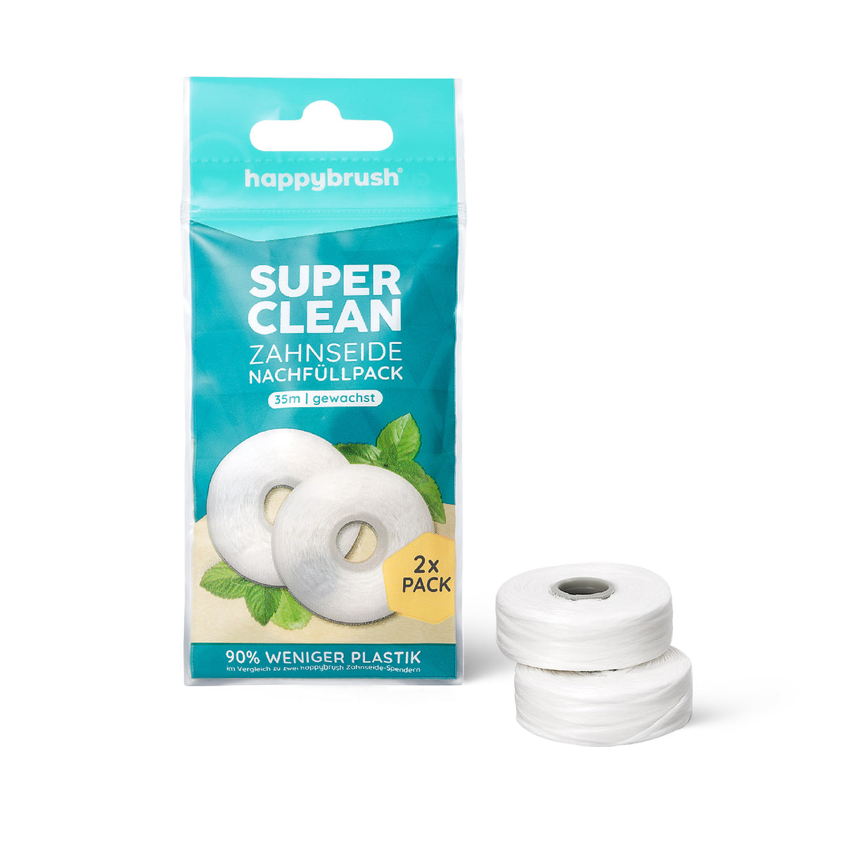 SuperClean Zahnseide Nachfüllpack