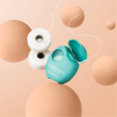 Refill Set | Superclean Zahnseide + Nachfüllpack