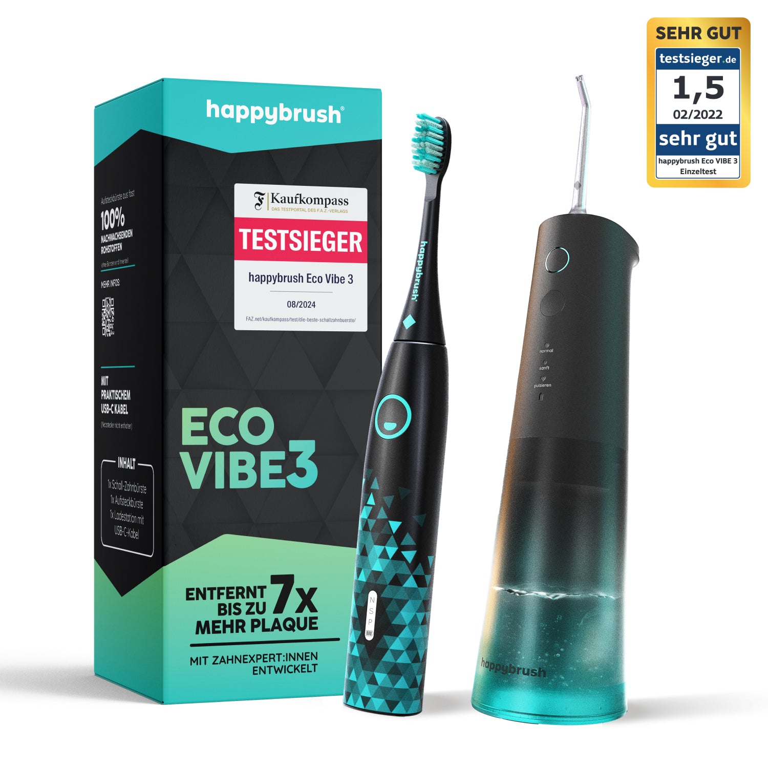Eco Flow & Eco Vibe 3 Set Eco Flow & Eco Vibe 3 Set
