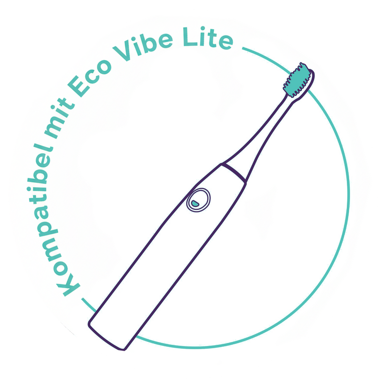 Kompatibel mit happybrush Eco Vibe LITE