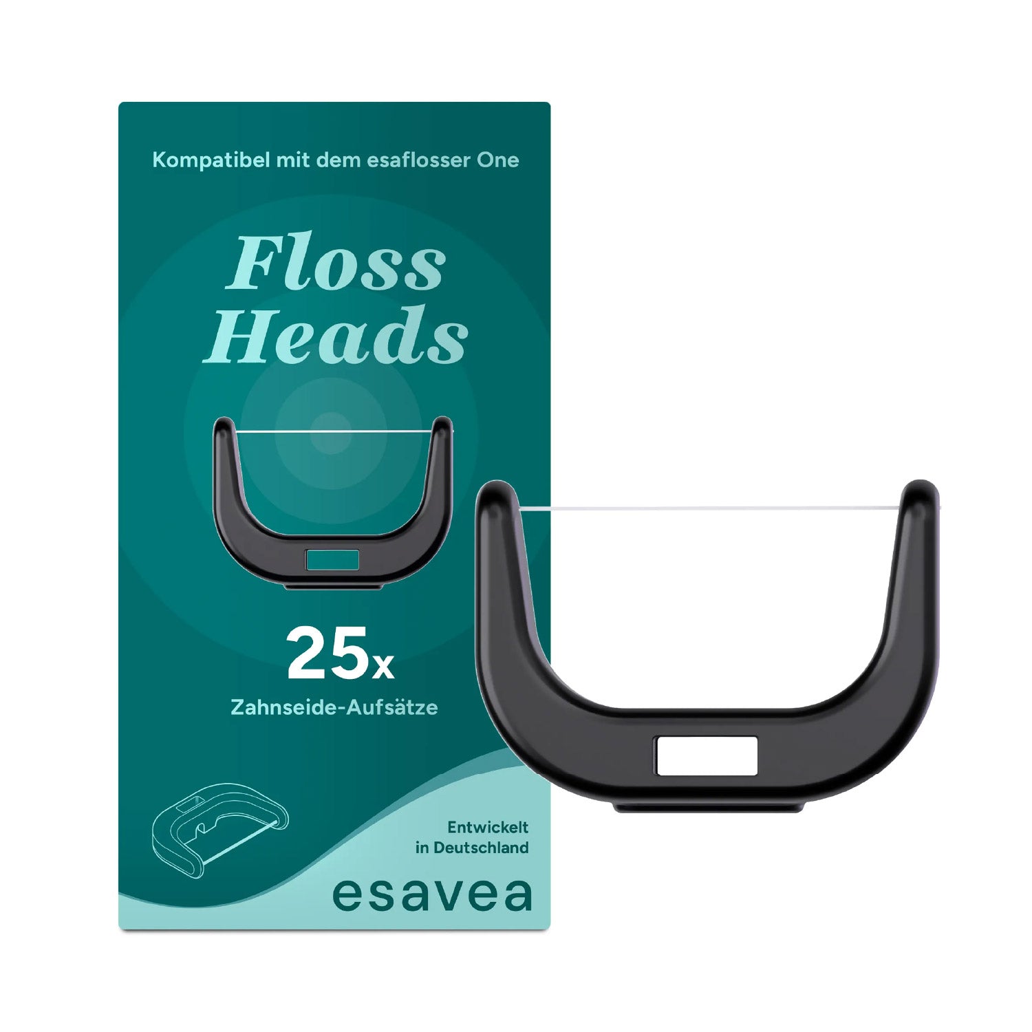 Floss Heads für esaflosser One by esavea