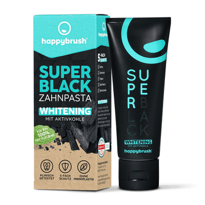 Superblack Whitening Zahnpasta