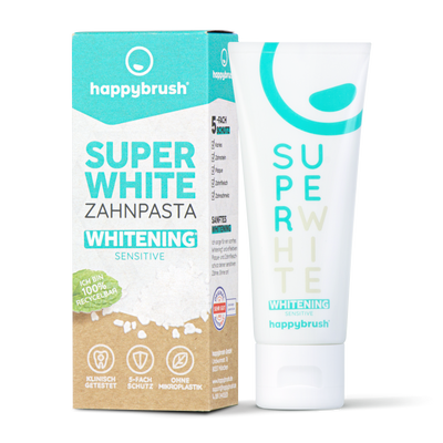 SuperWhite Sensitive Whitening Zahnpasta
