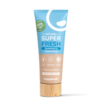 Superfresh Natural Zahnpasta