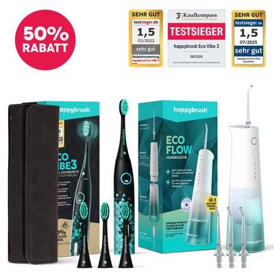 ntv Deal: Schallzahnbürste Eco Vibe 3