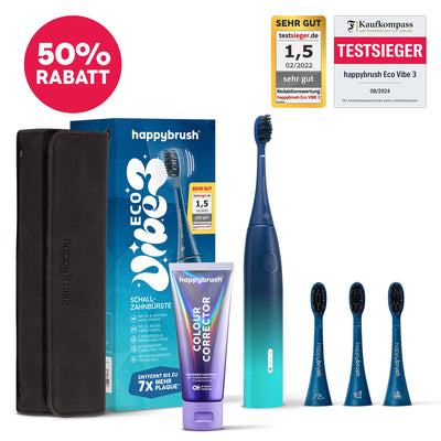 ntv Deal: Schallzahnbürste Eco Vibe 3