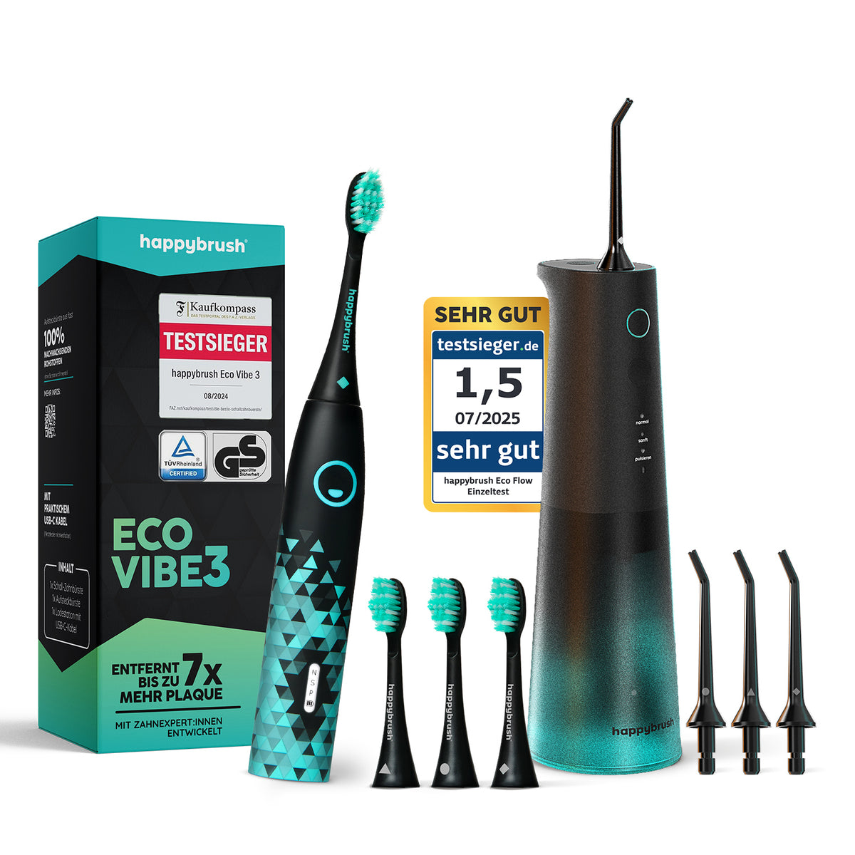 Premium Set Eco Flow & Eco Vibe 3