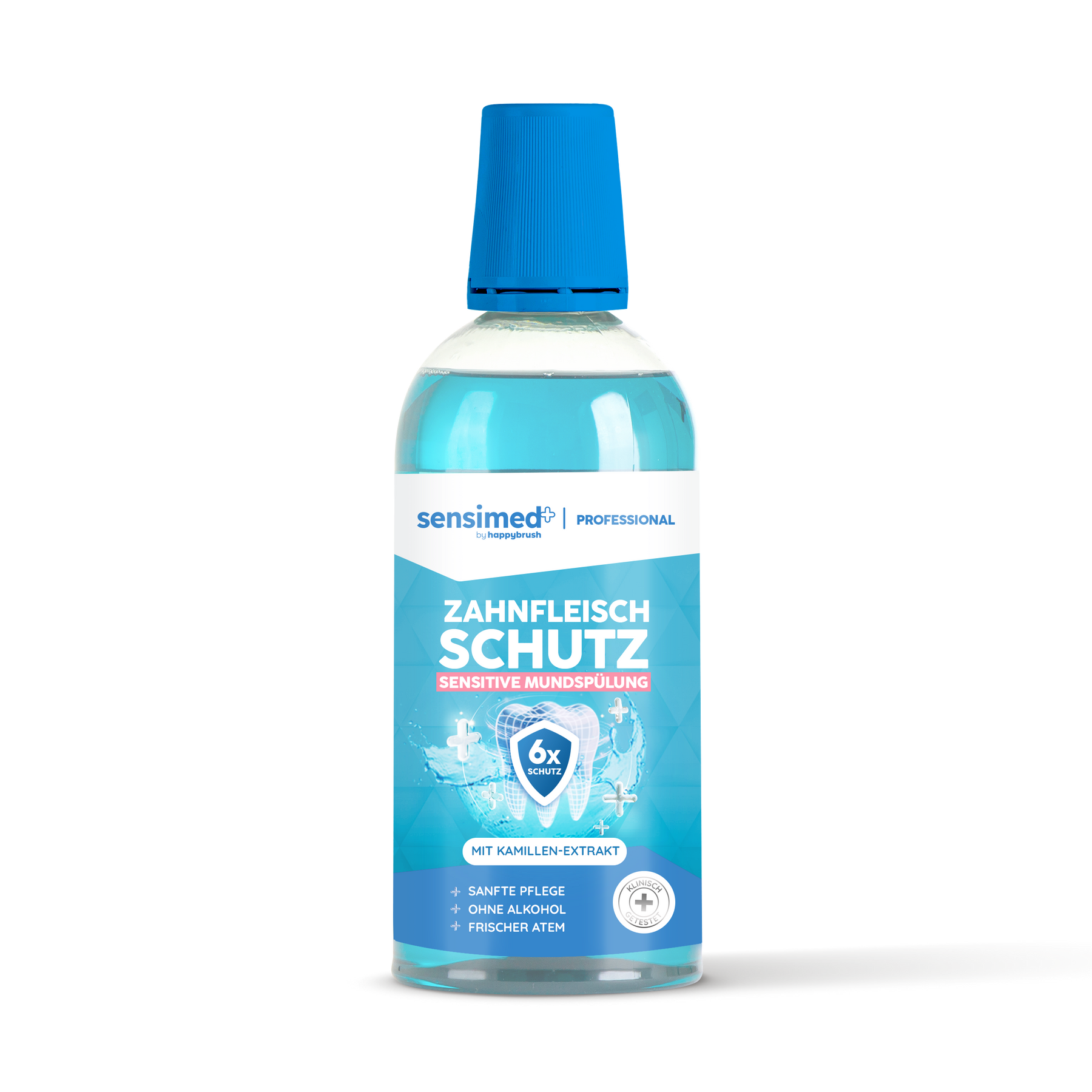Mundspülung sensimed+ Zahnfleischschutz Prämie