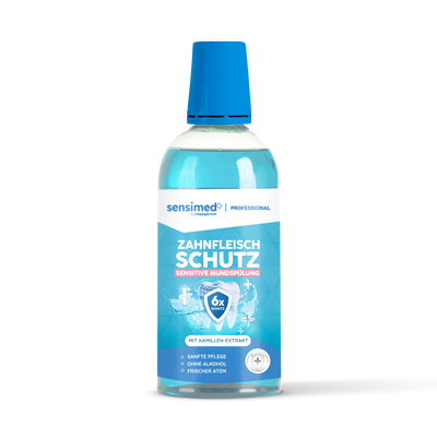 Mundspülung sensimed+ Zahnfleischschutz Prämie