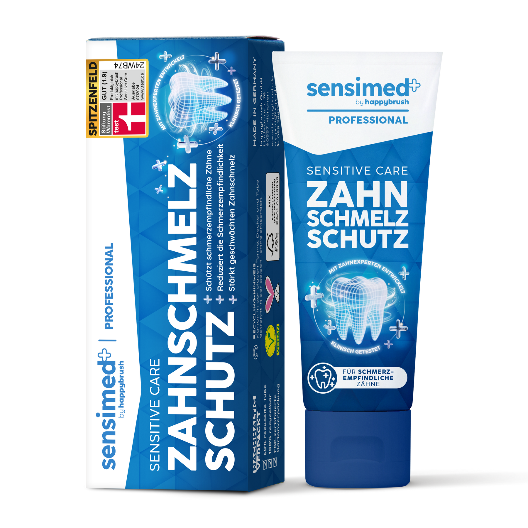 Sensimed SensitiveCare Zahnpasta