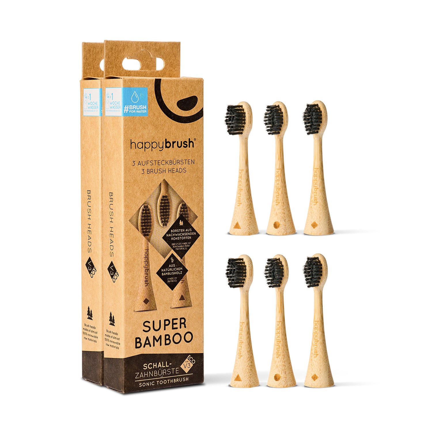 Aufsteckbürsten Eco Vibe 3