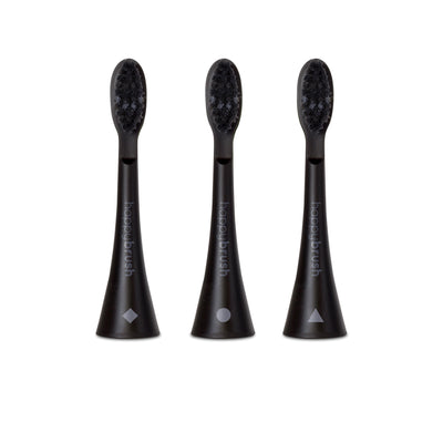 Aufsteckbürsten Eco Vibe 3+ | Allblack